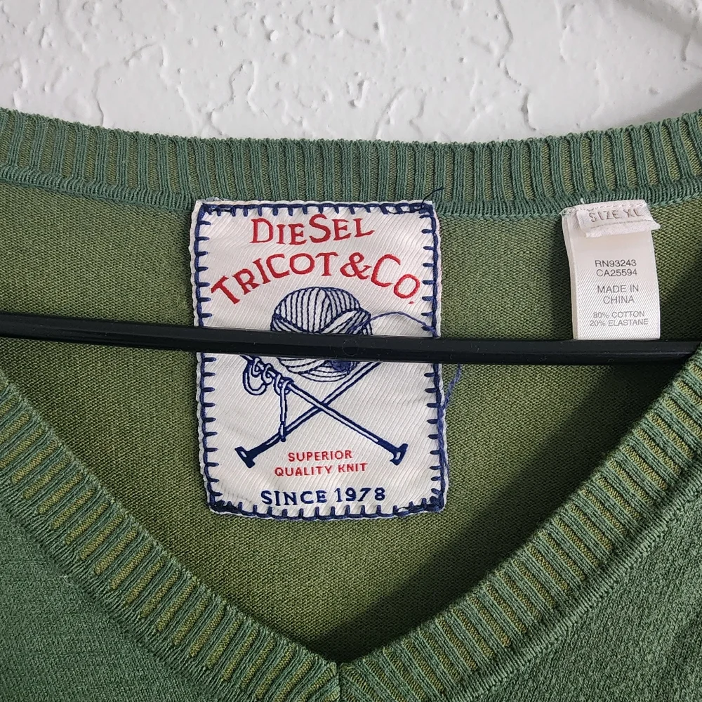 Diesel Sweater - Picture 4 of 9